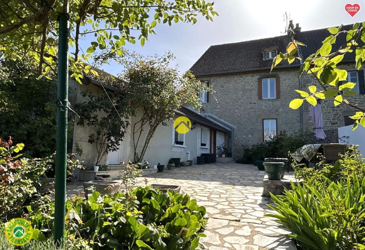 Maison à vendre, 146m², Bénévent-l'Abbaye