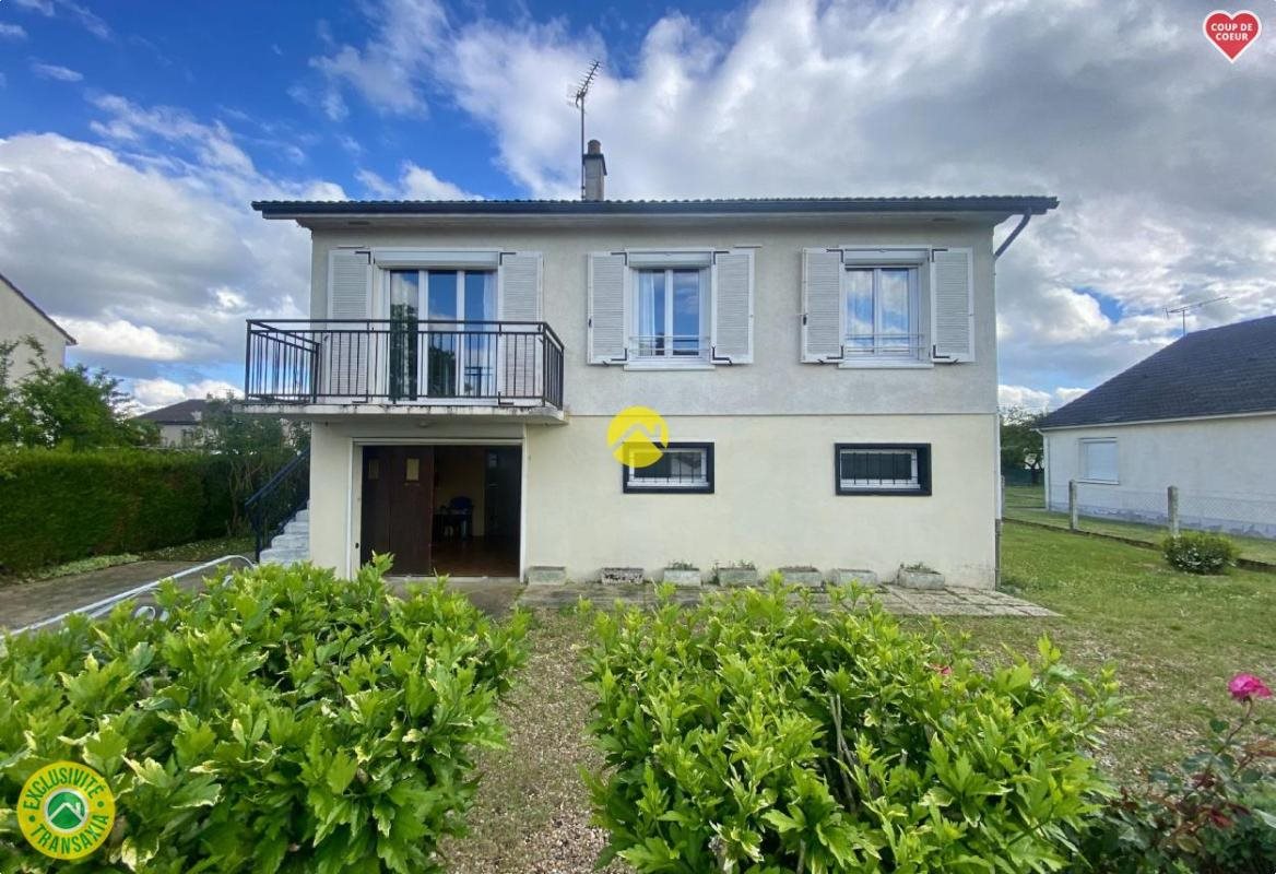 Maison à vendre, 80m², Marseilles-lès-Aubigny