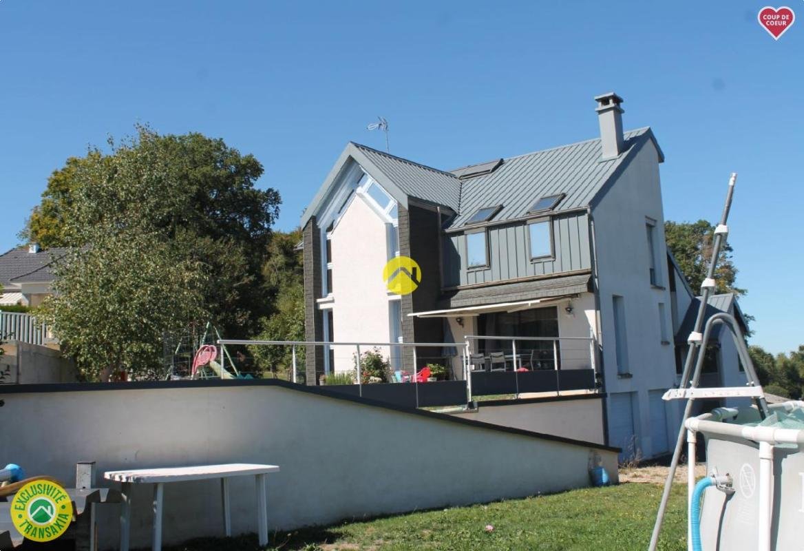 Maison à vendre, 210m², Lafeuillade-en-Vézie