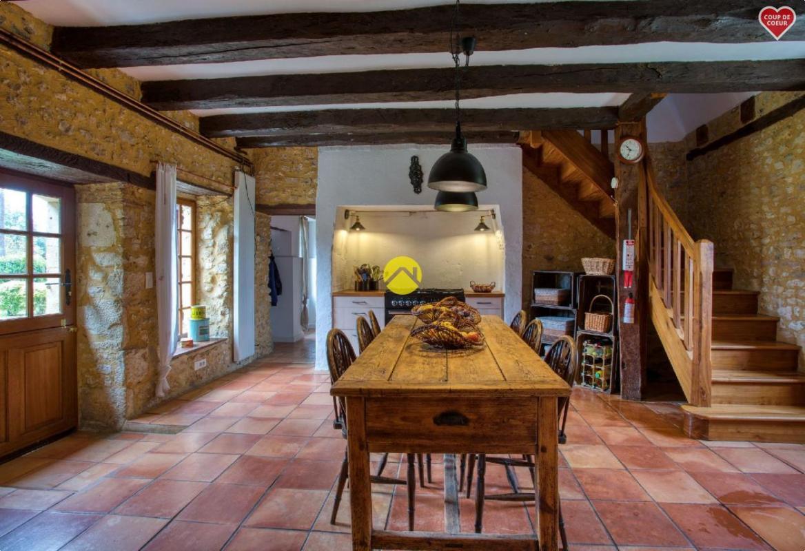 Maison à vendre, 260m², Trémolat