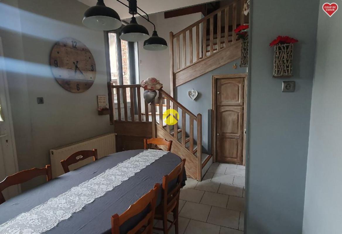Maison à vendre, 137m², Beaurainville