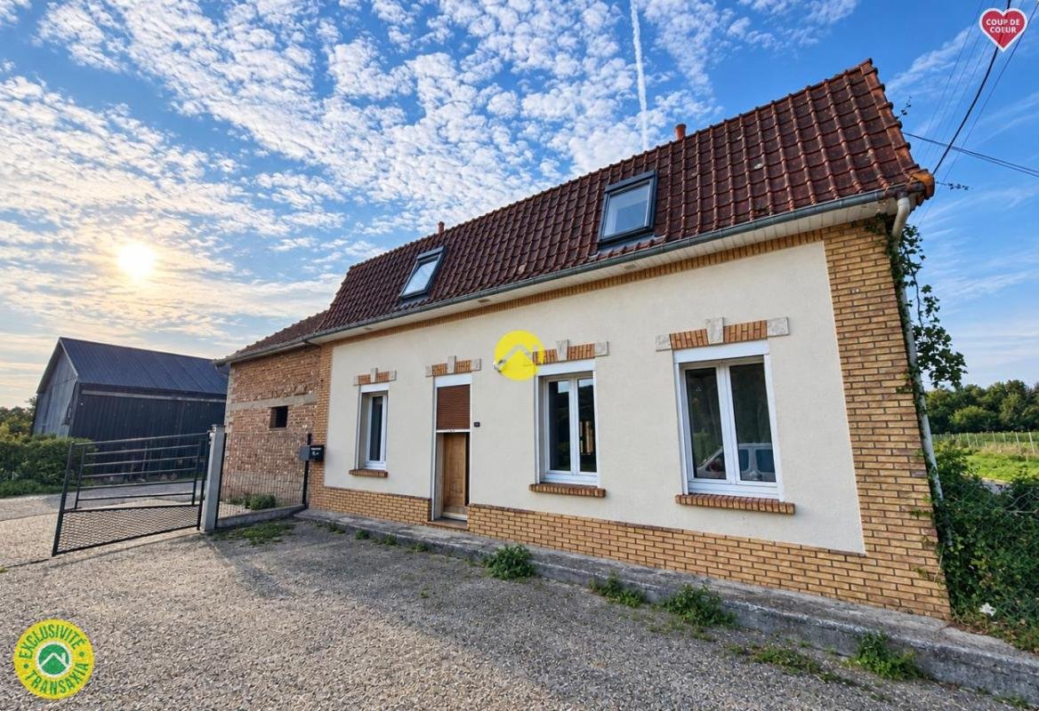 Maison à vendre, 127m², Auchy-lès-Hesdin
