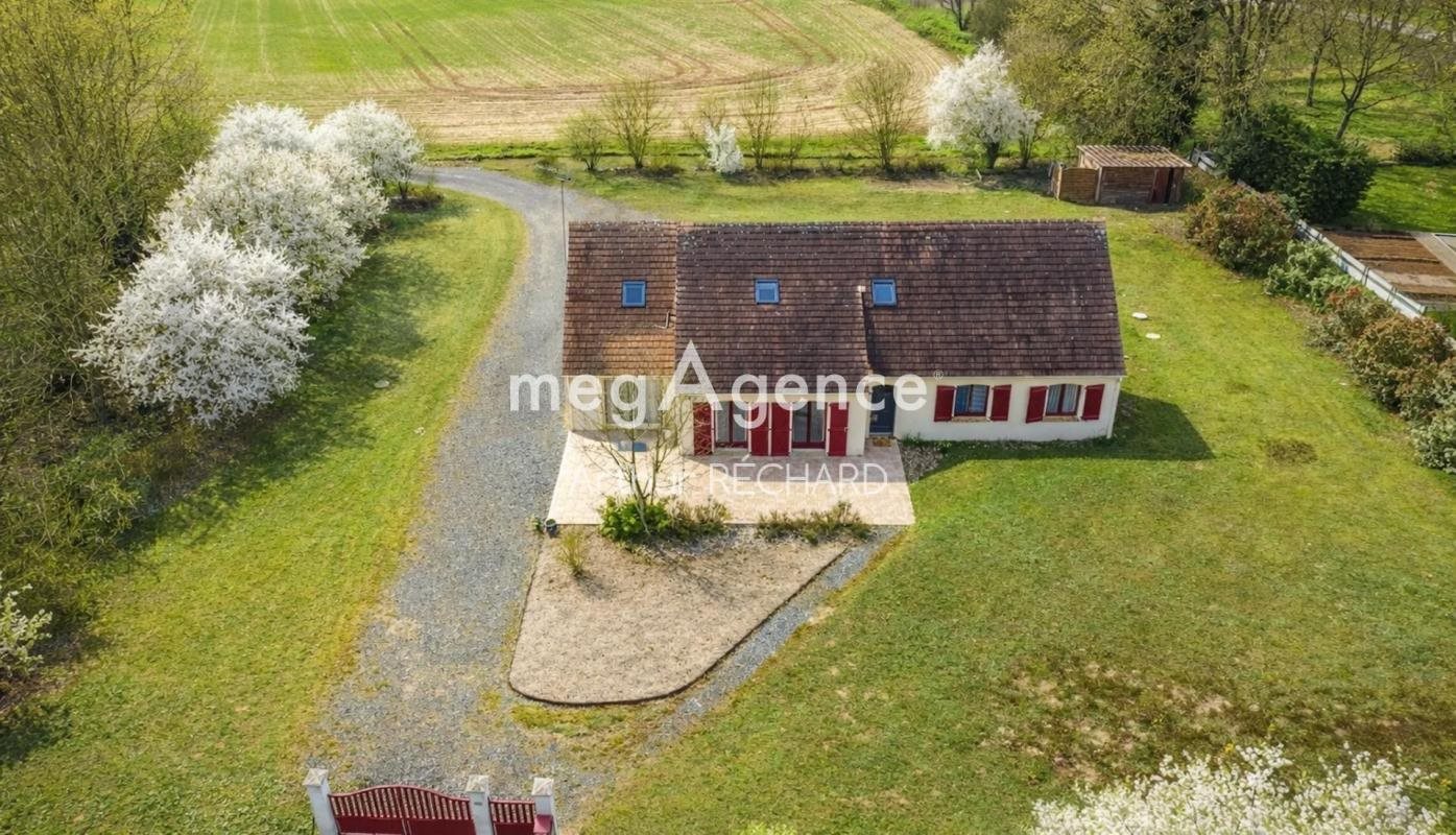 Maison à vendre, 210m², Lombron