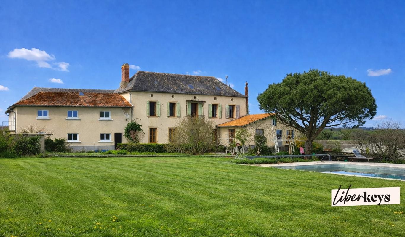 Maison à vendre, 250m², Montirat