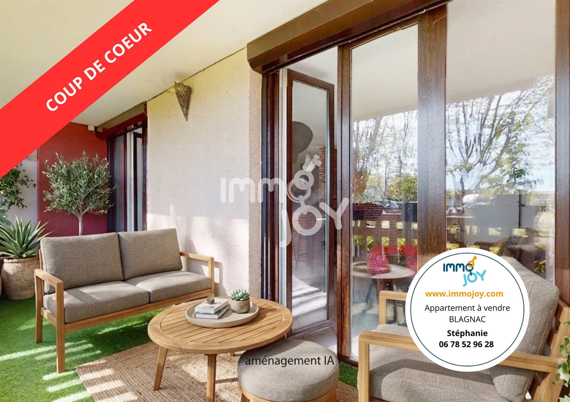 Appartement à vendre, 102m², Blagnac