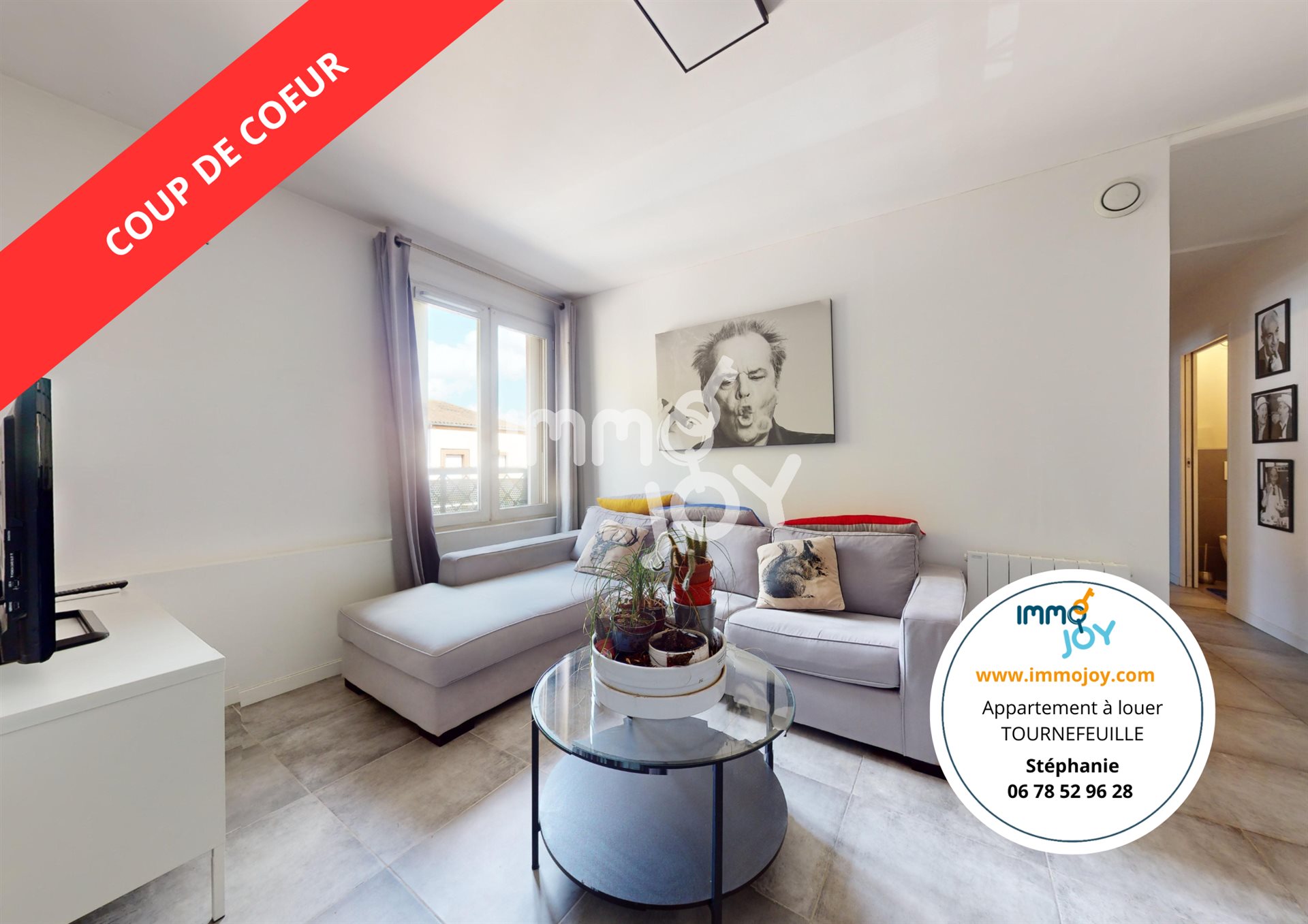 Appartement à louer, 59m², Tournefeuille