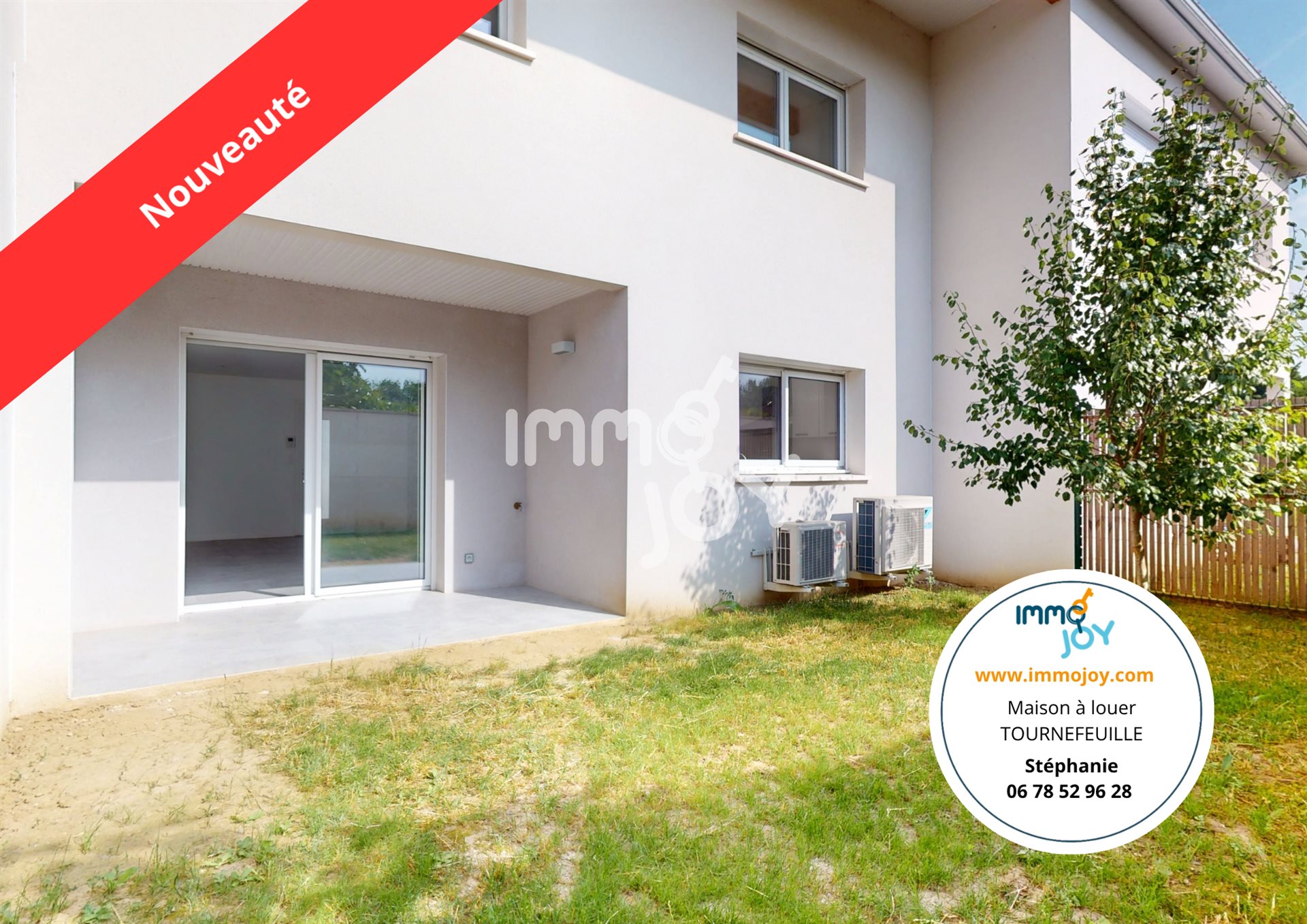 Maison à louer, 94m², Tournefeuille