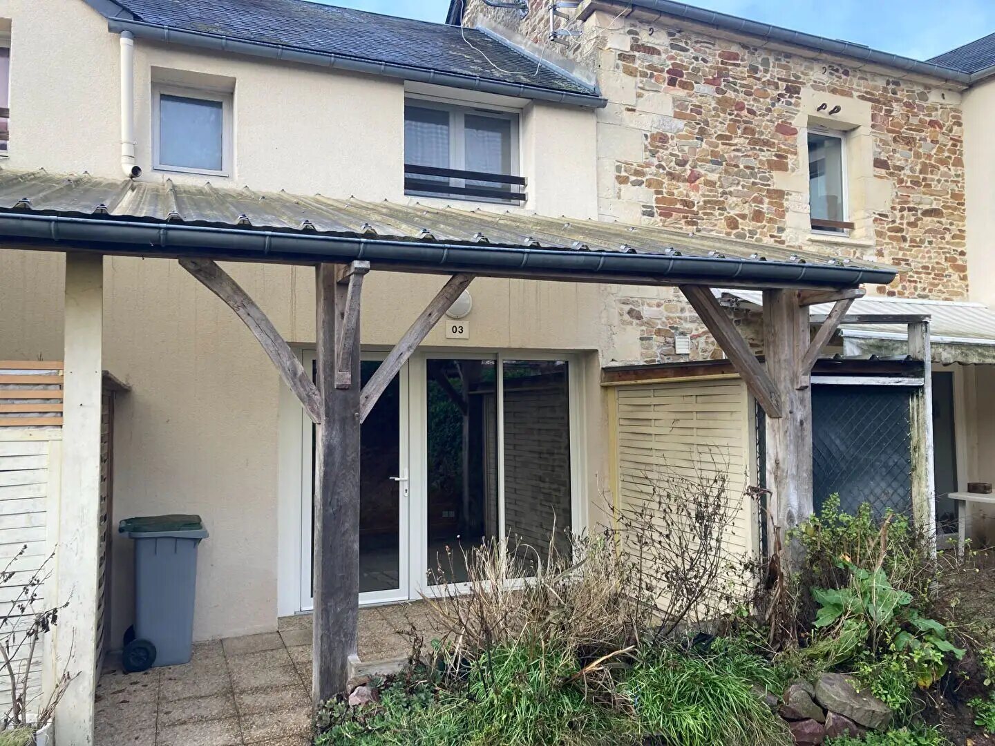 Maison à louer, 51m², Boulon