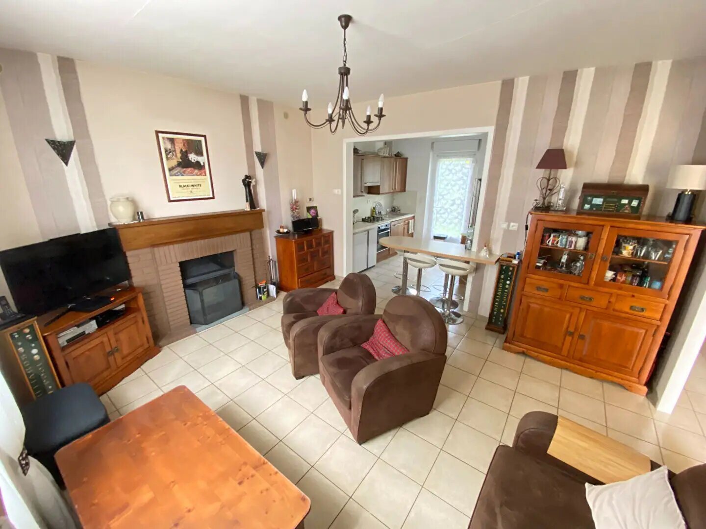 Maison à vendre, 113m², Pont-d'Ouilly