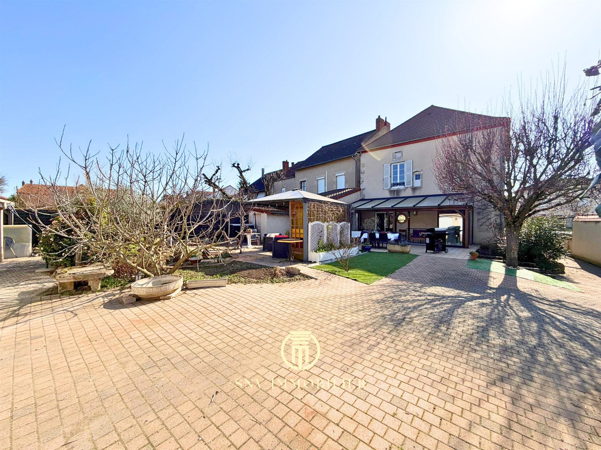 Maison à vendre, 160m², Gannat