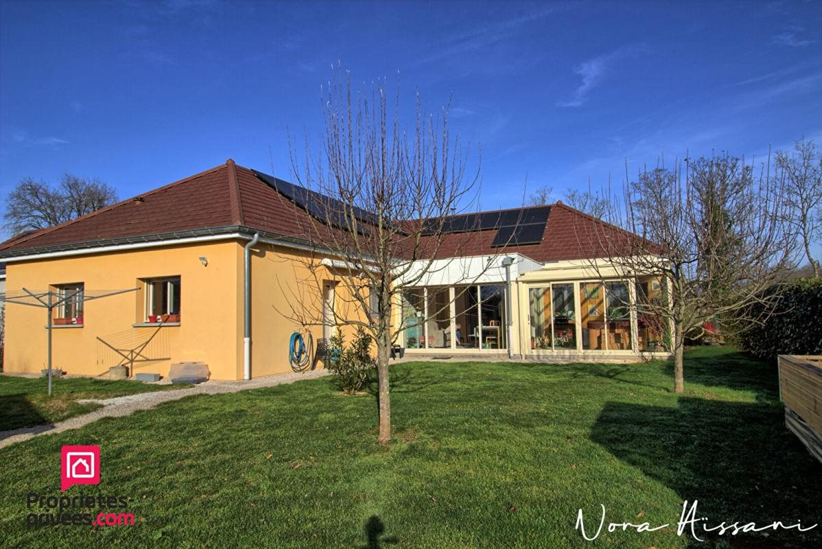 Maison à vendre, 195m², Mont-sous-Vaudrey