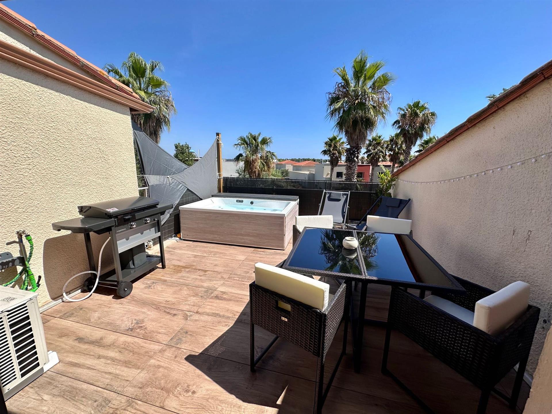 Appartement à vendre, 34m², Canet-en-Roussillon