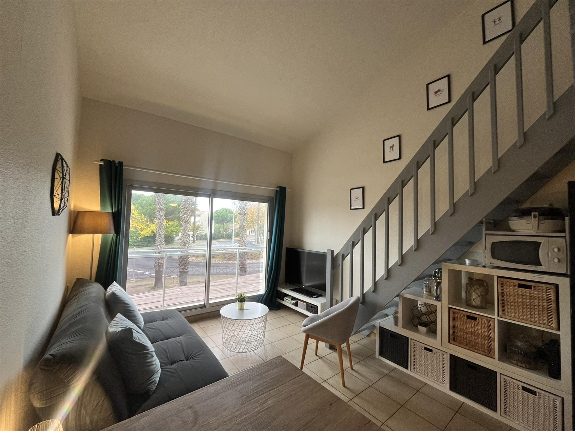 Appartement à vendre, 30m², Sainte-Marie-la-Mer