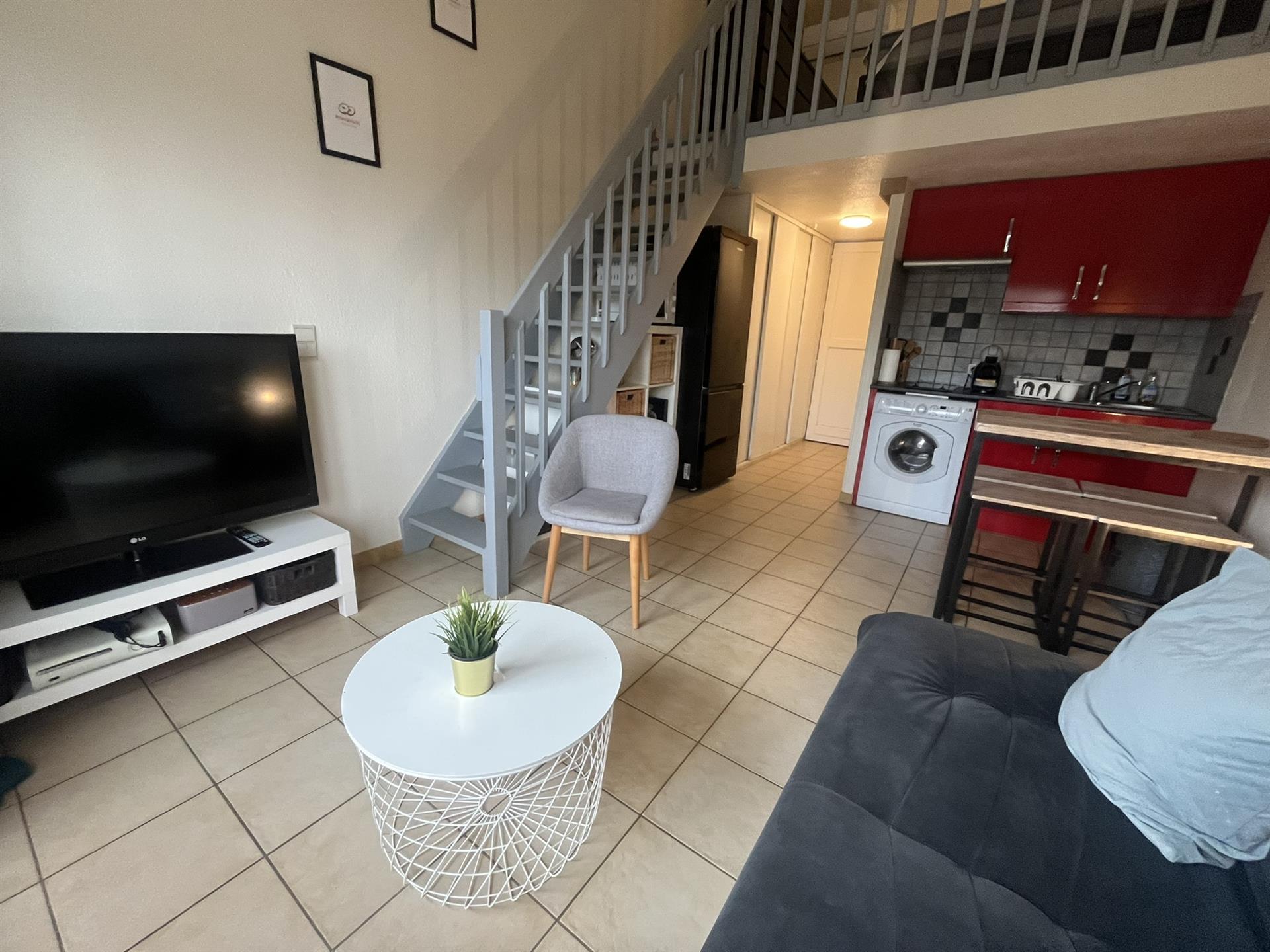 Appartement à vendre, 30m², Sainte-Marie-la-Mer