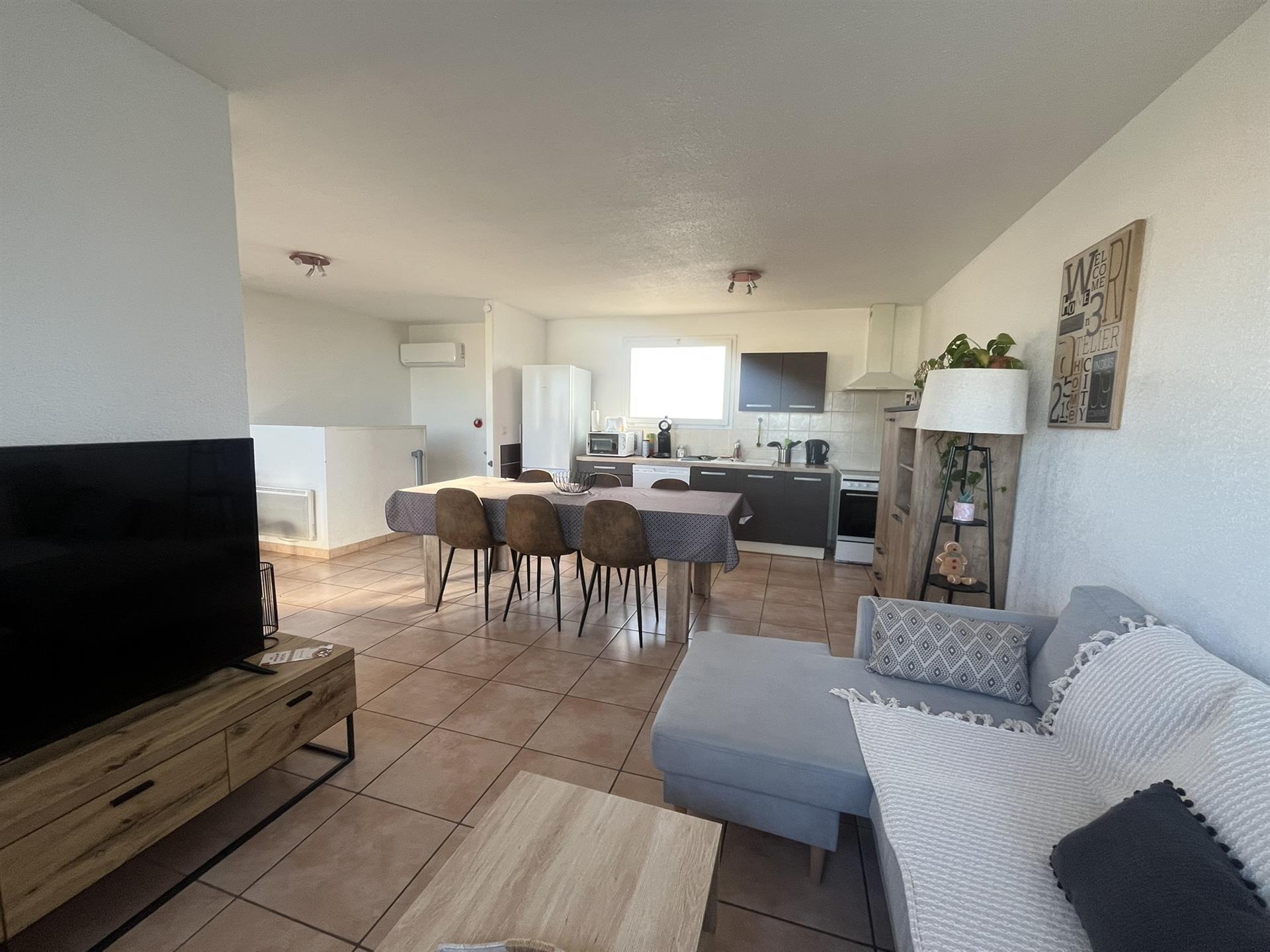 Maison à vendre, 77m², Saleilles