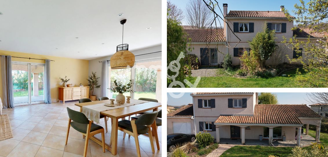 Maison à vendre, 156m², Fontenilles