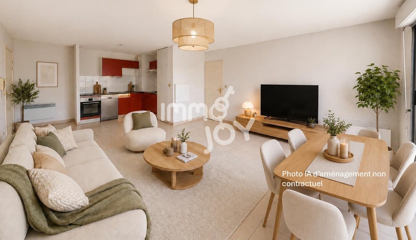 Appartement à vendre, 60m², Toulouse