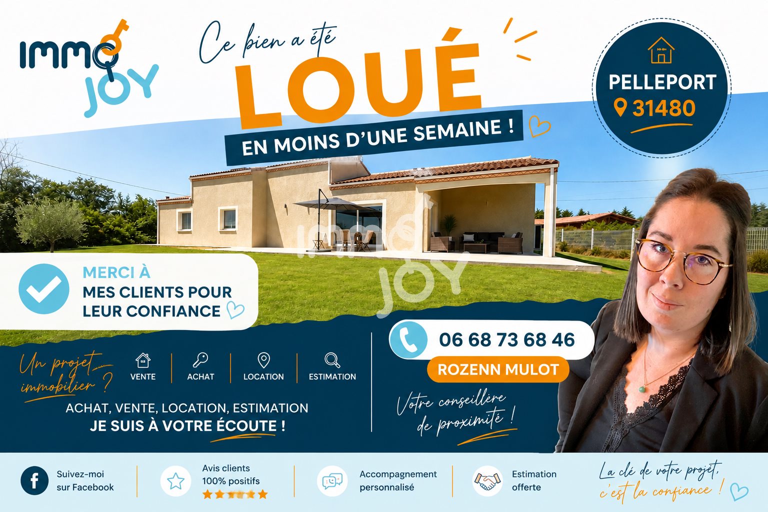 Maison à louer, 165m², Cadours