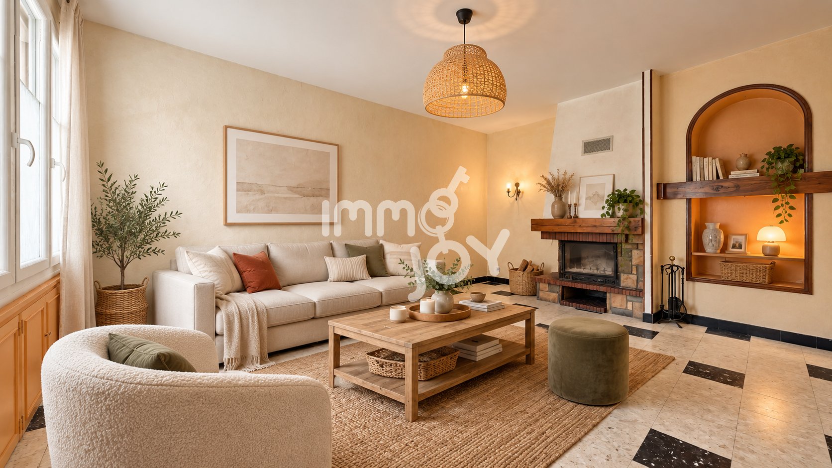 Maison à vendre, 107m², Ouveillan