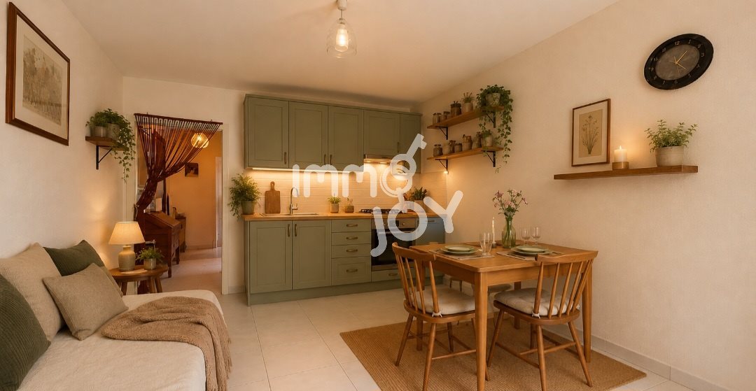 Appartement à vendre, 33m², Villeneuve-lès-Béziers
