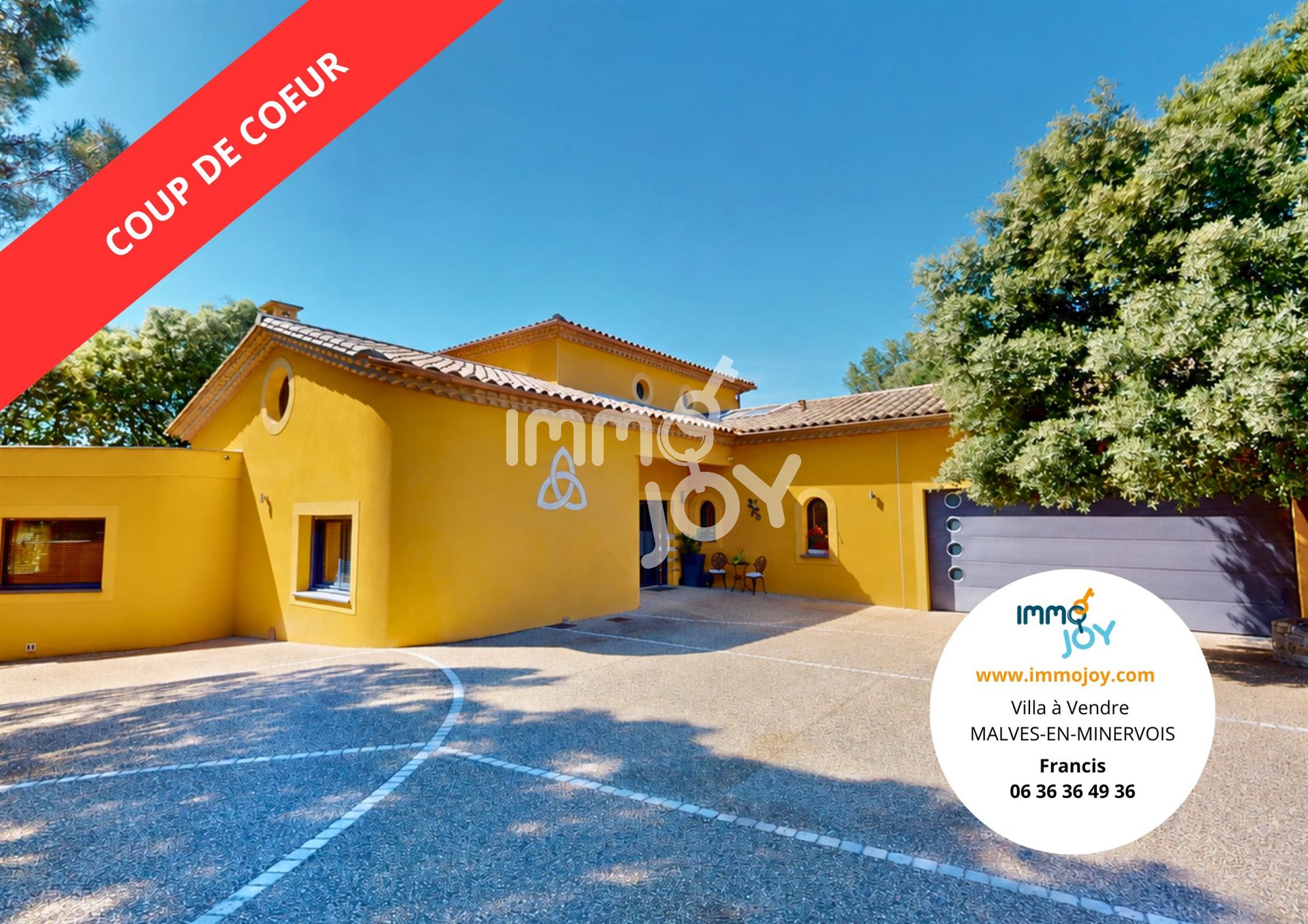 Maison à vendre, 268m², Malves-en-Minervois