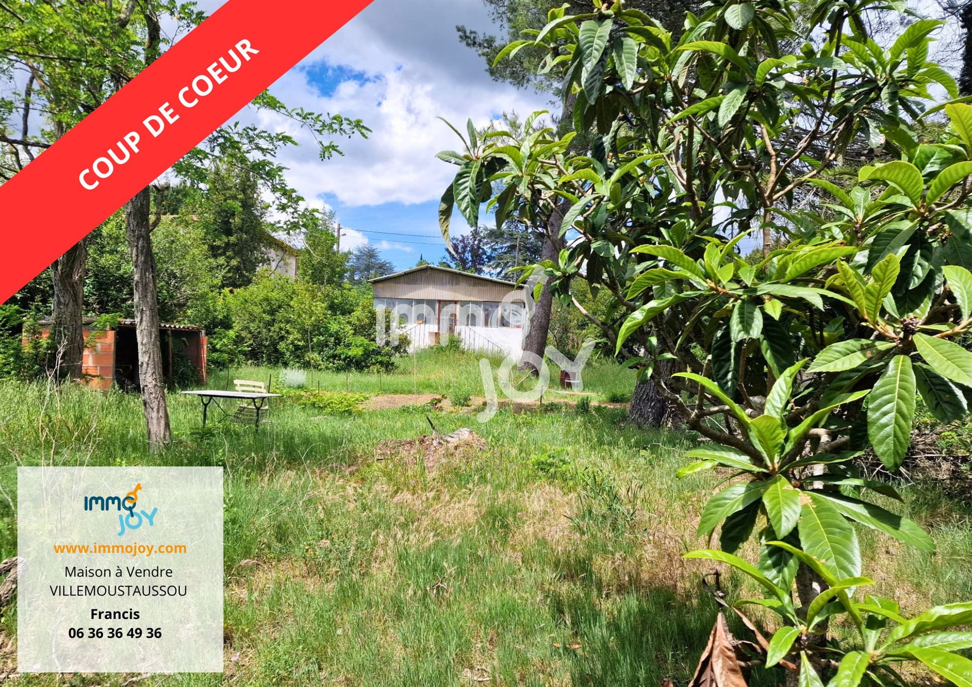 Maison à vendre, 70m², Villemoustaussou