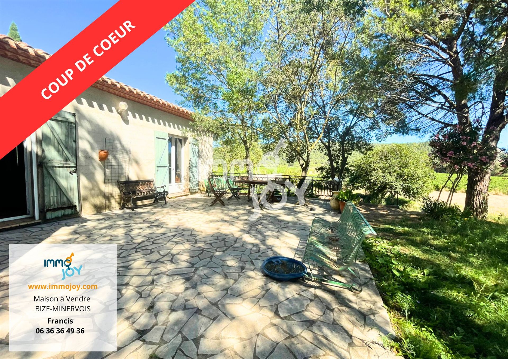 Maison à vendre, 350m², Bize-Minervois
