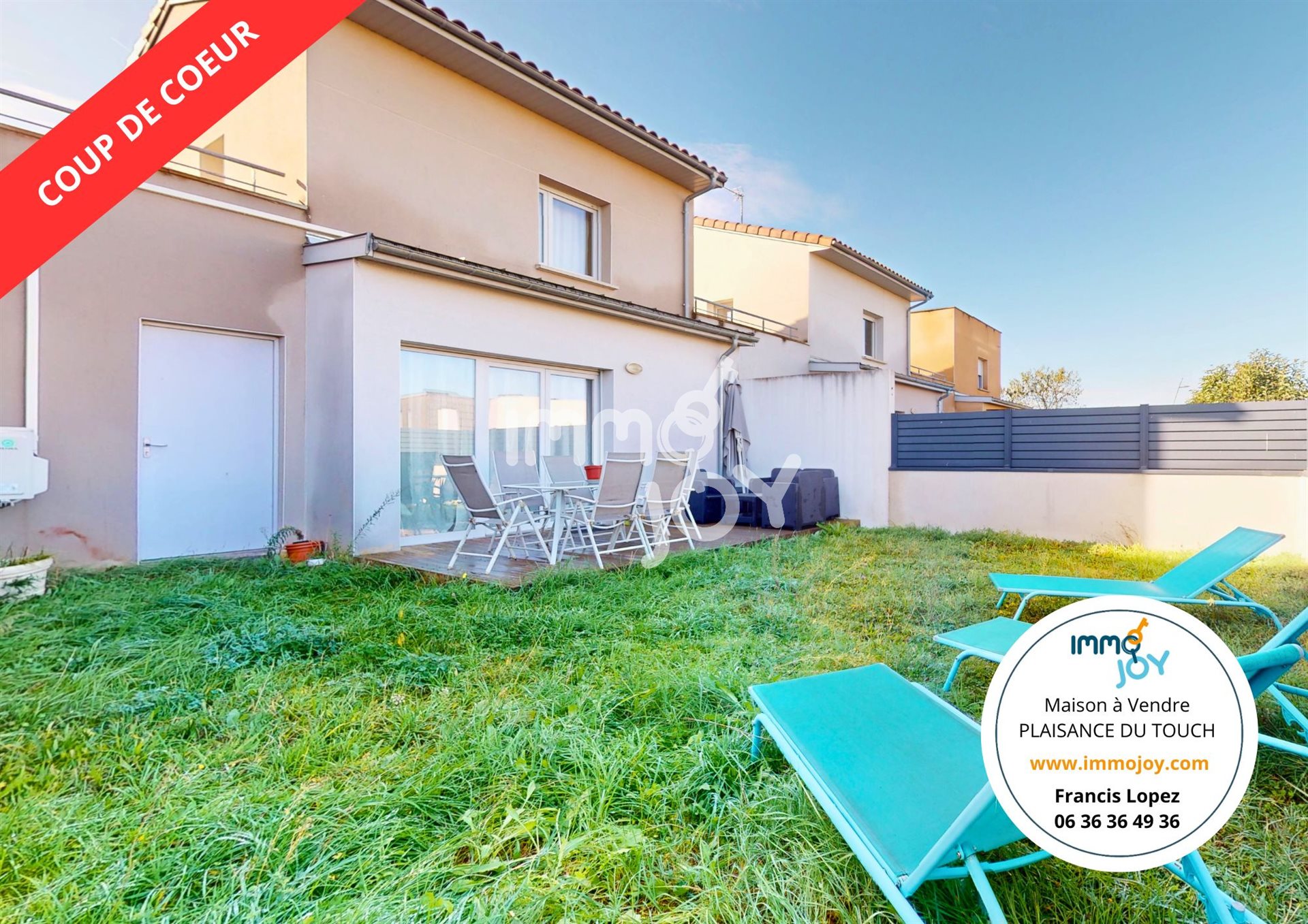 Maison à vendre, 68m², Plaisance-du-Touch