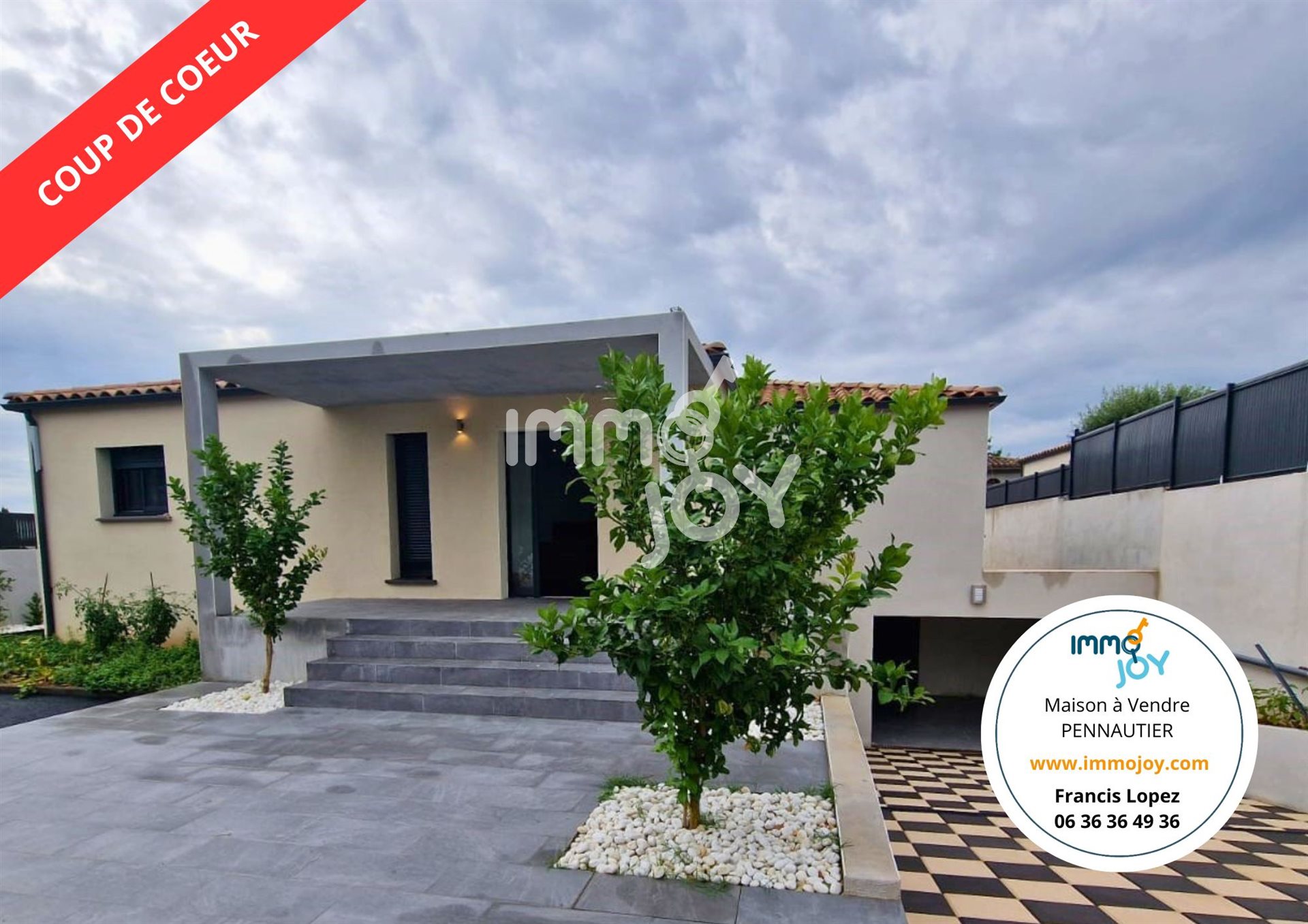 Maison à vendre, 131m², Pennautier