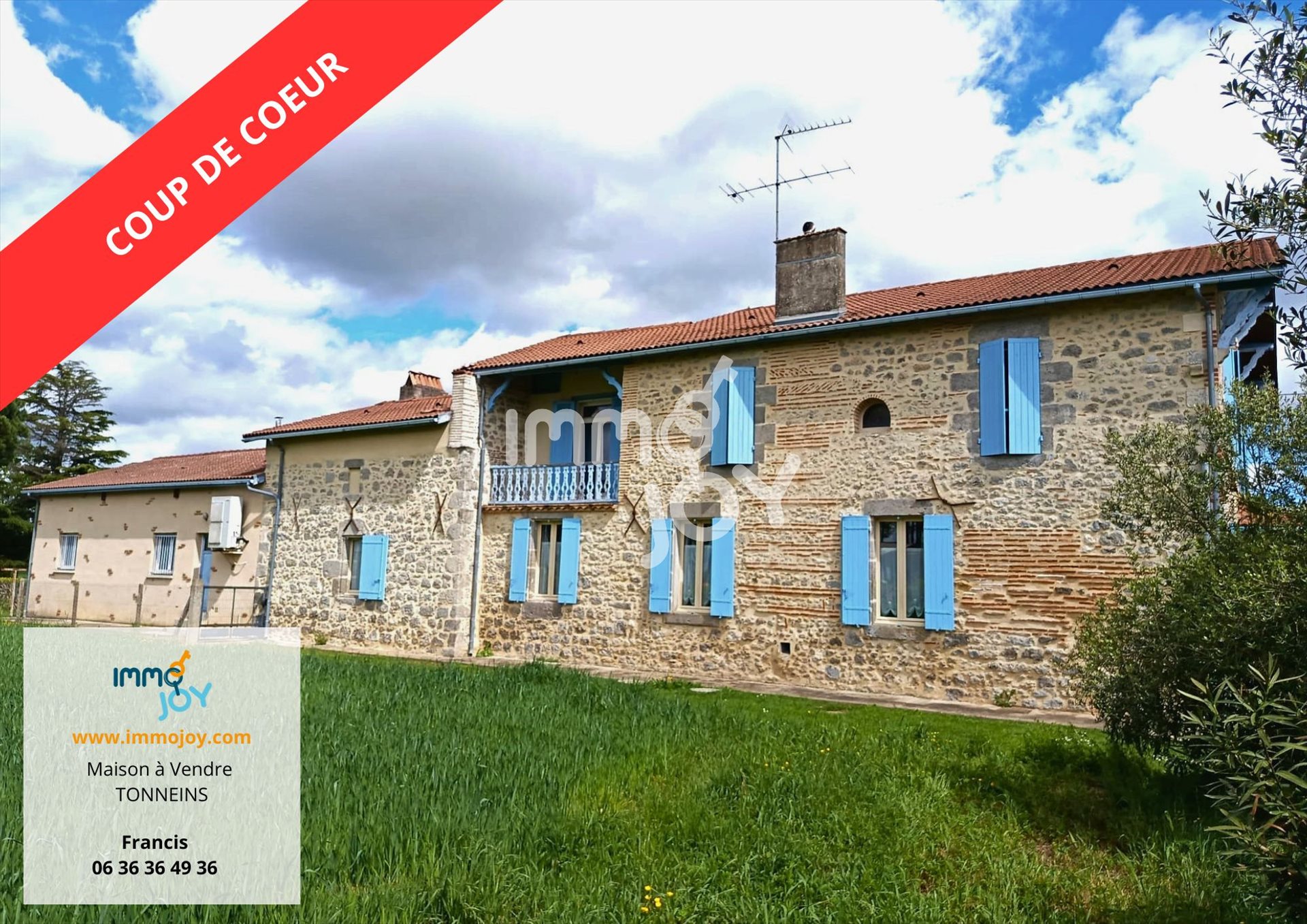 Maison à vendre, 165m², Tonneins