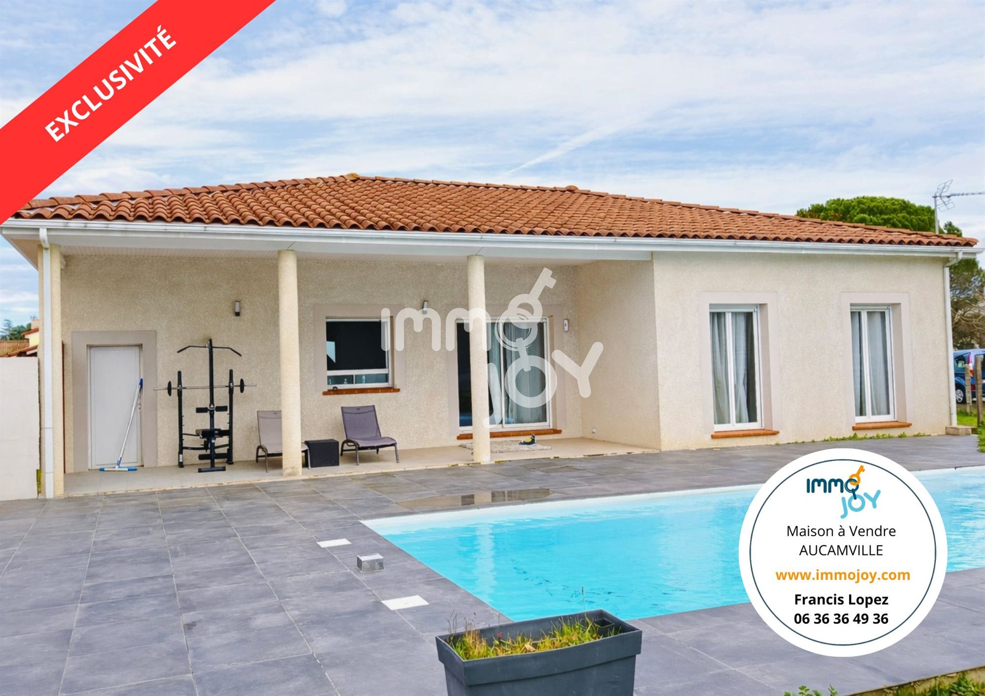 Maison à vendre, 96m², Aucamville