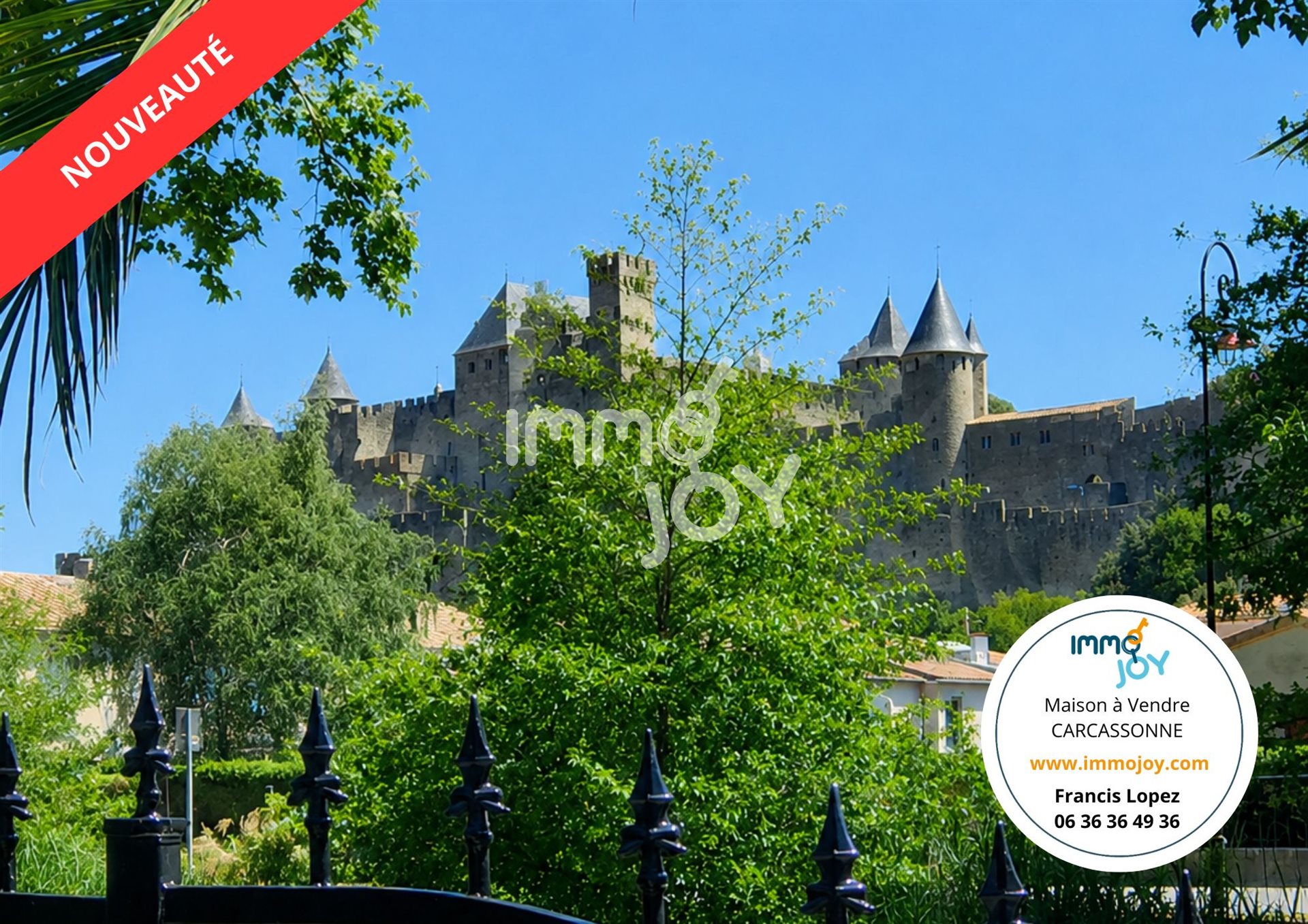 Maison à vendre, 220m², Carcassonne