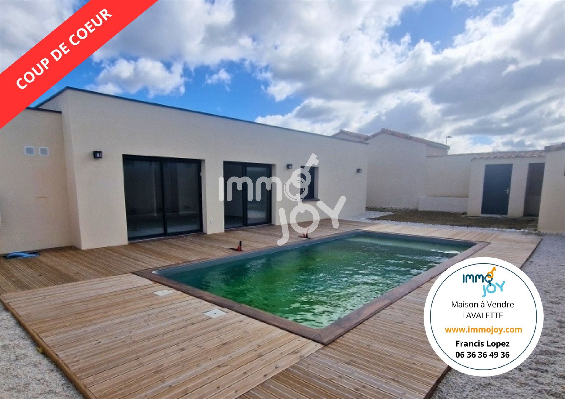 Maison à vendre, 109m², Lavalette