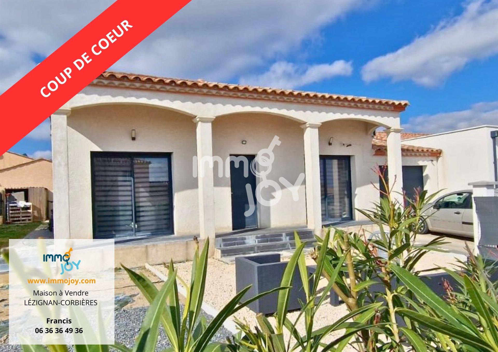 Maison à vendre, 110m², Lézignan-Corbières