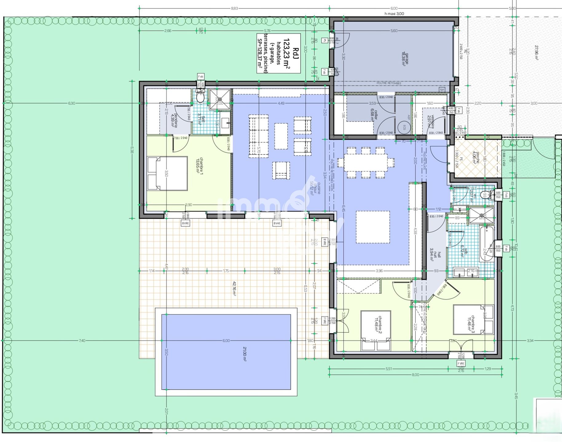 Maison à vendre, 123m², Lavalette
