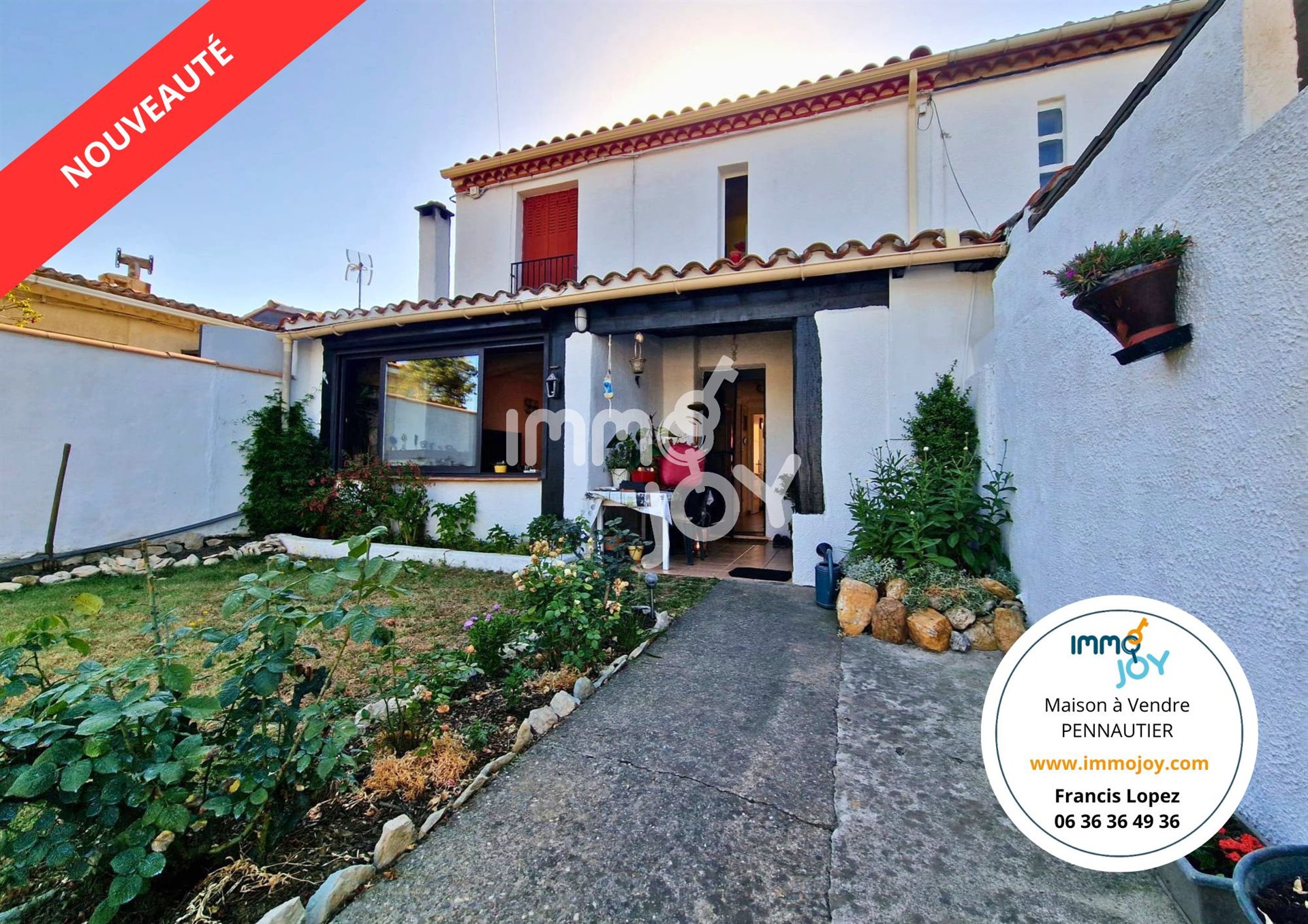 Maison à vendre, 84m², Pennautier