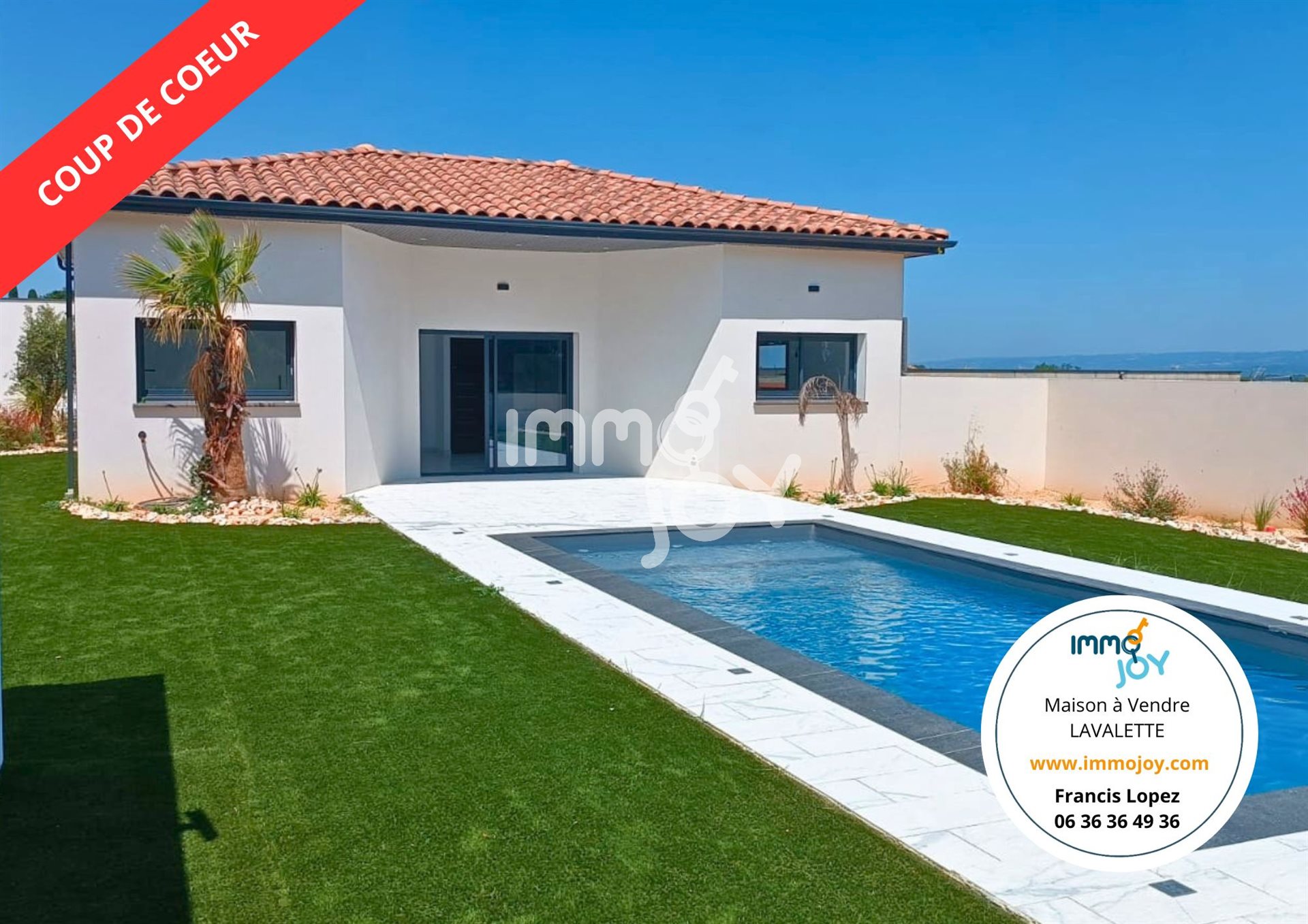 Maison à vendre, 170m², Lavalette