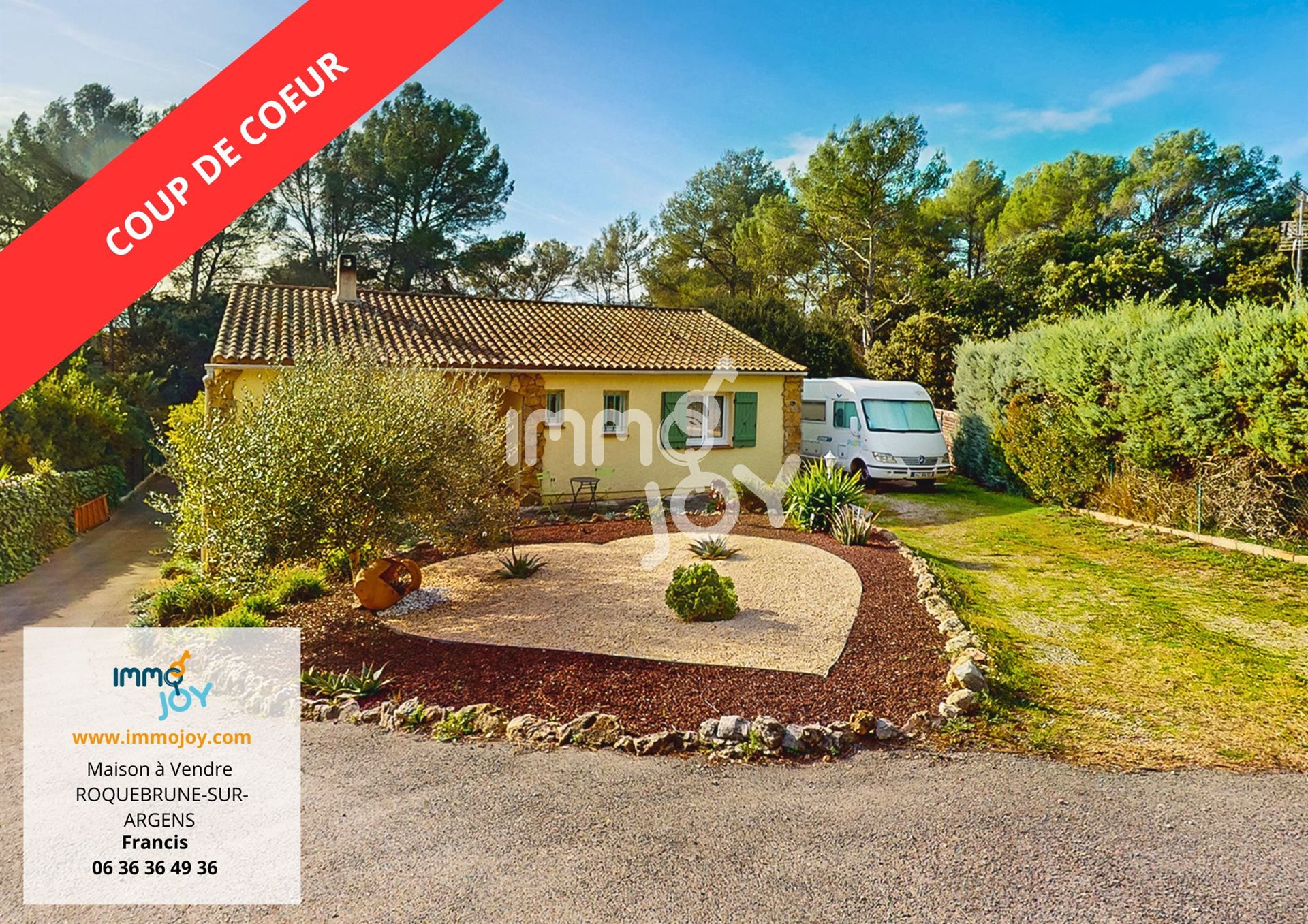 Maison à vendre, 103m², Roquebrune-sur-Argens