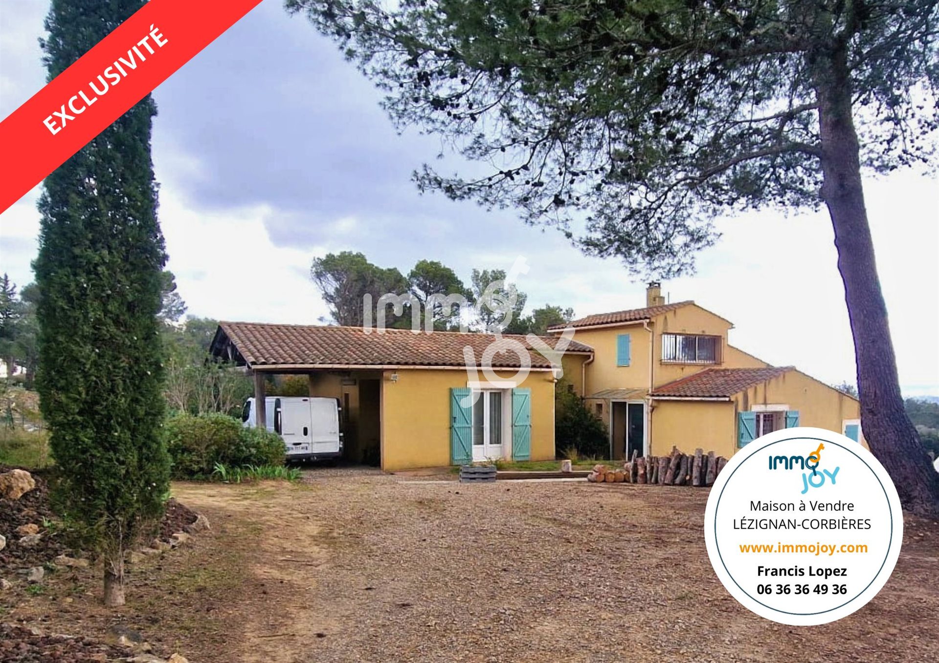 Maison à vendre, 124m², Lézignan-Corbières