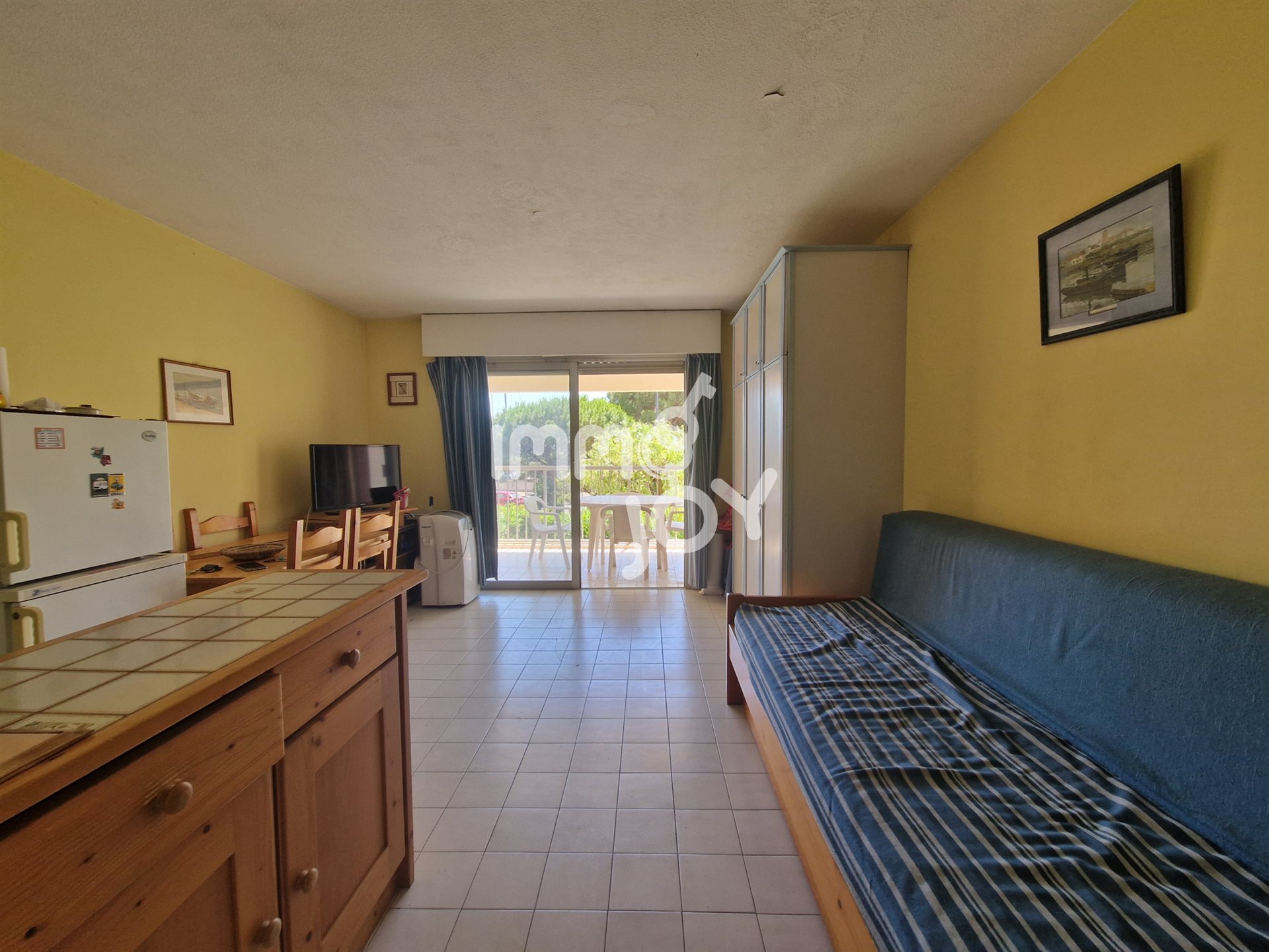 Appartement à vendre, 25m², Fréjus