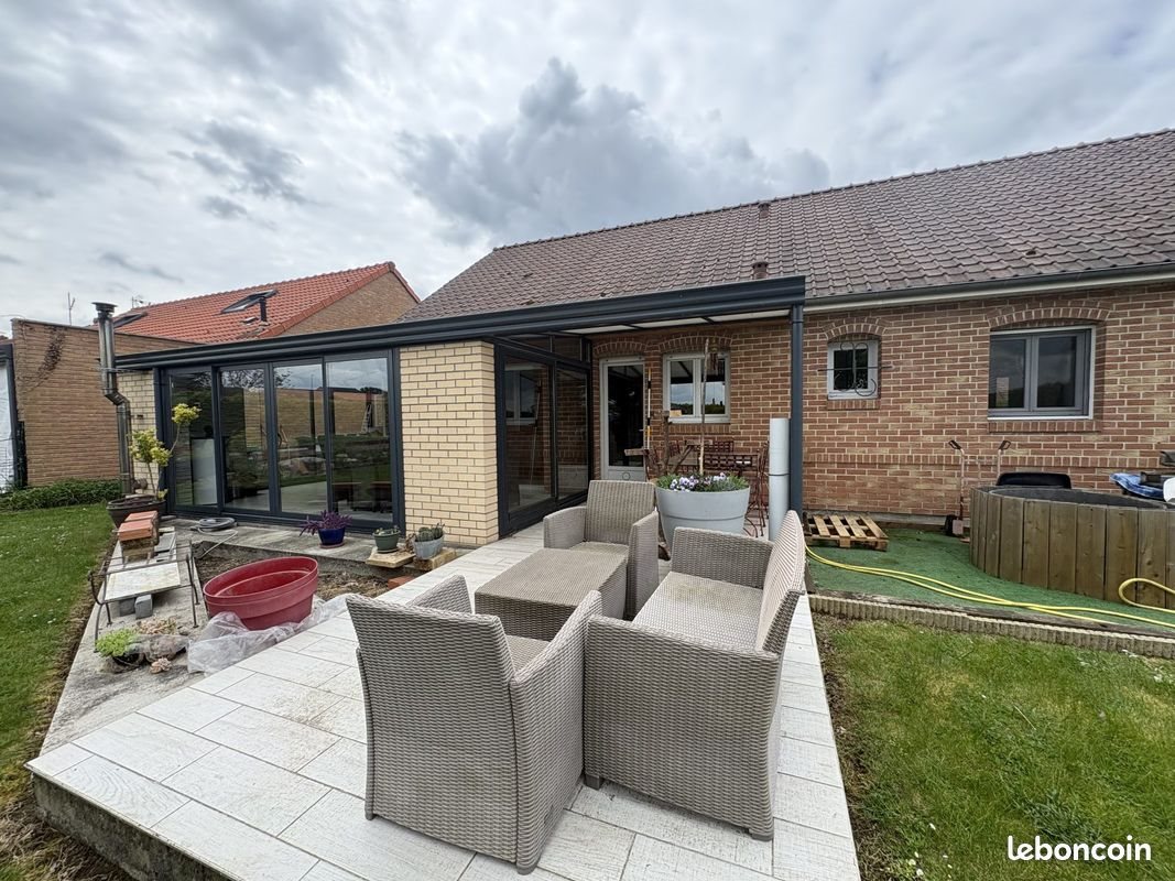 Maison à vendre, 125m², Marquion