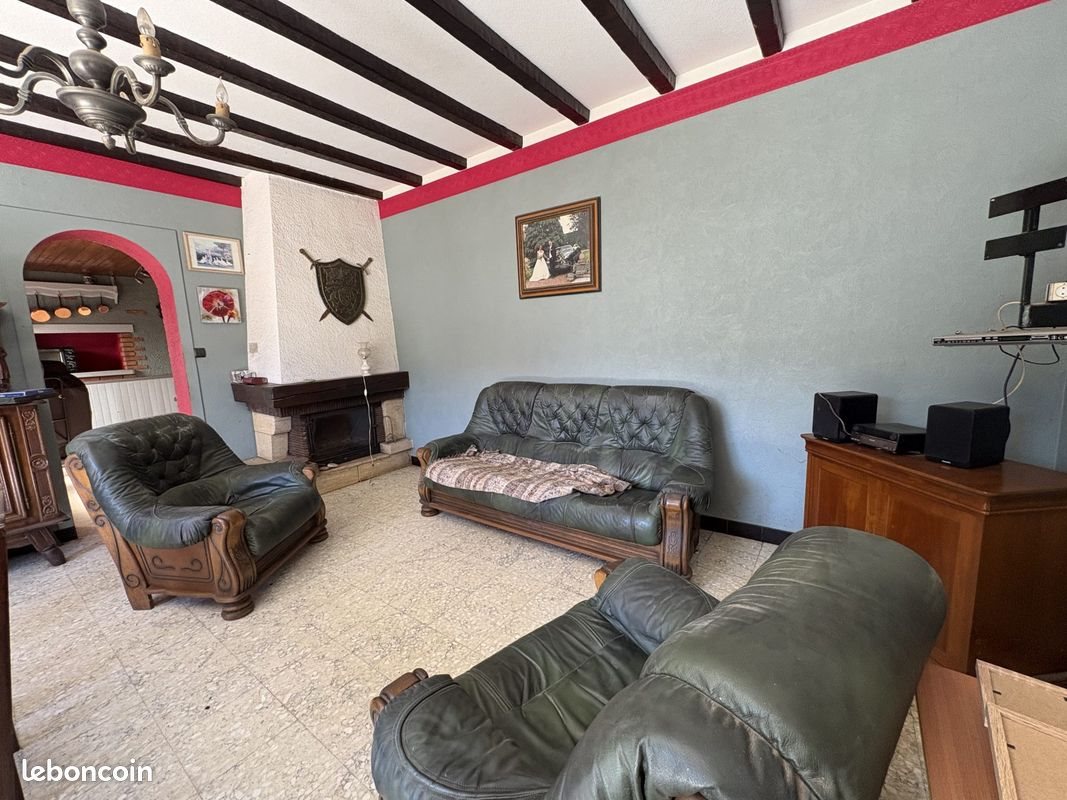Maison à vendre, 113m², Hermies