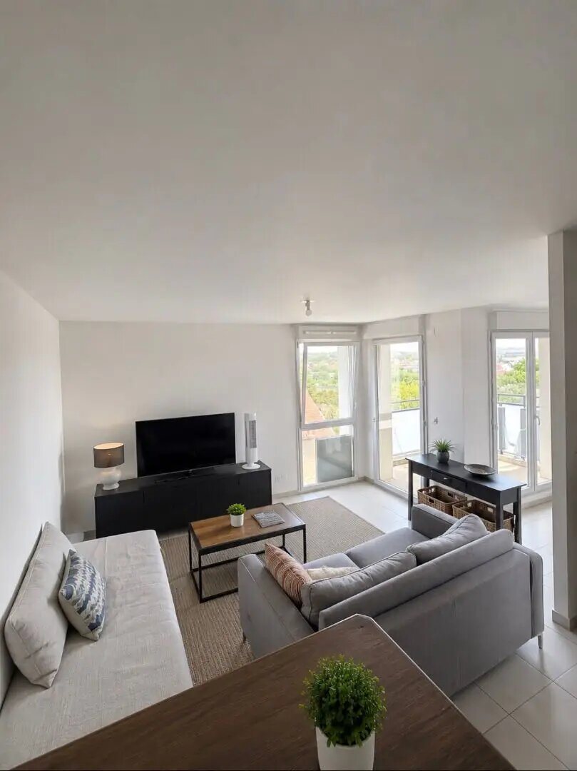 Appartement à louer, 63m², Longvic
