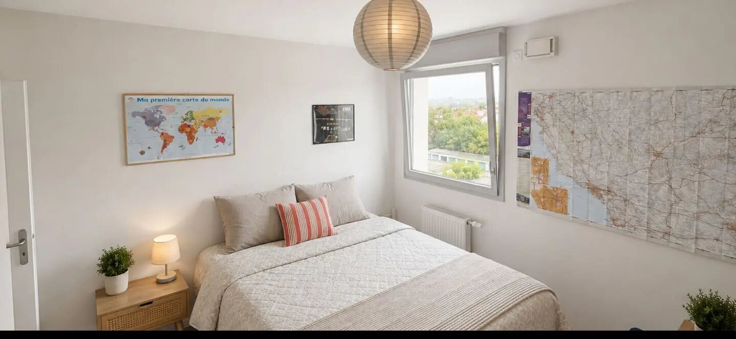 Appartement à louer, 63m², Longvic