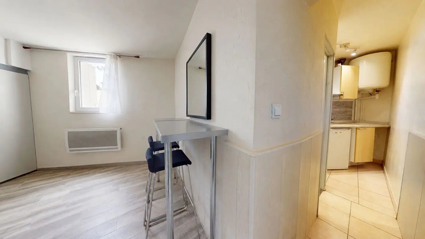 Appartement à vendre, 17m², Dijon