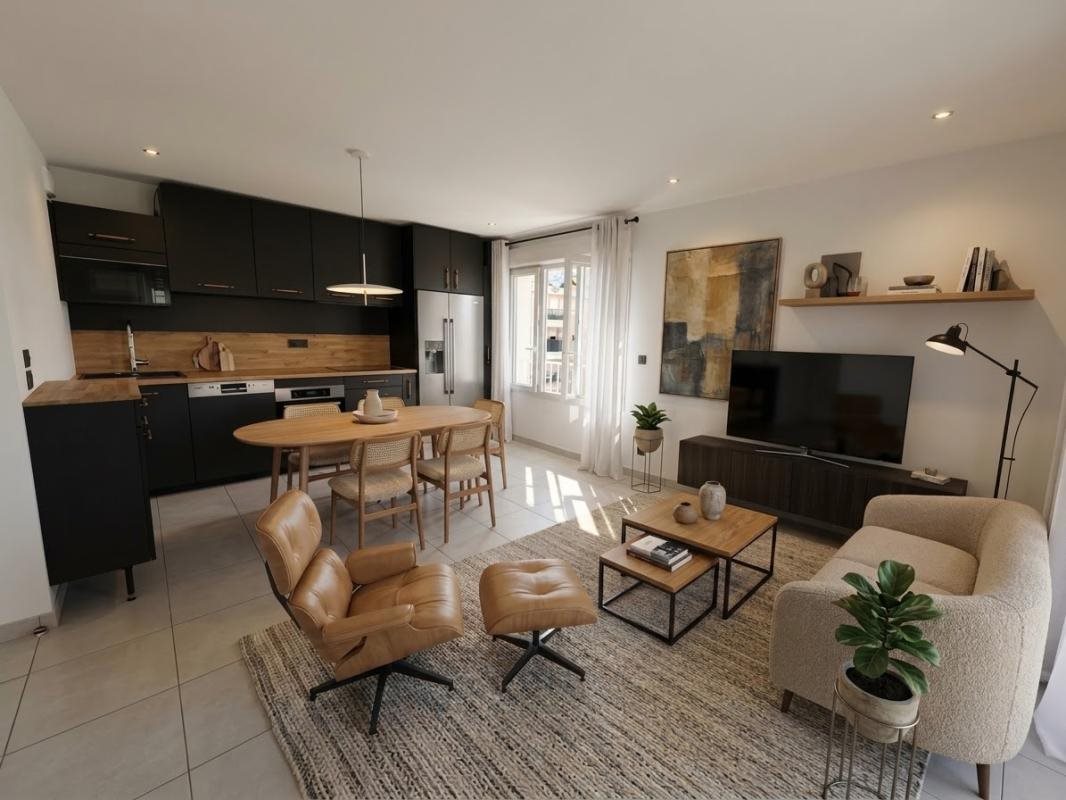 Appartement à vendre, 56m², Villeurbanne