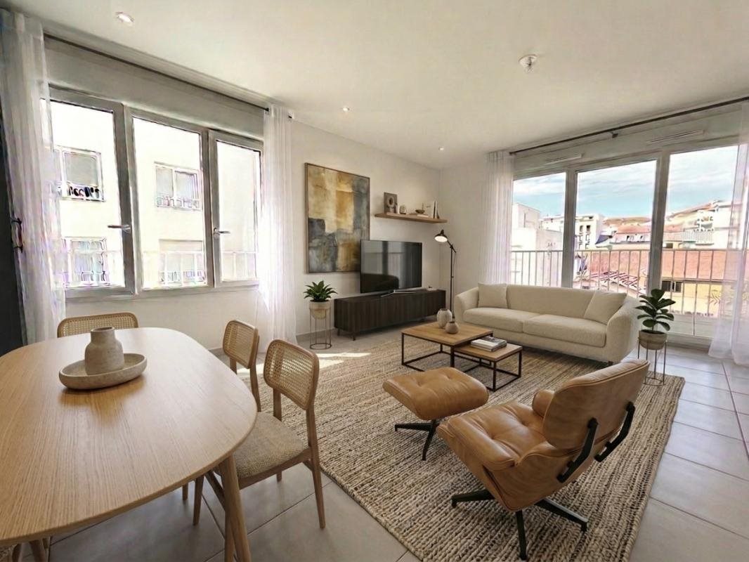 Appartement à vendre, 56m², Villeurbanne