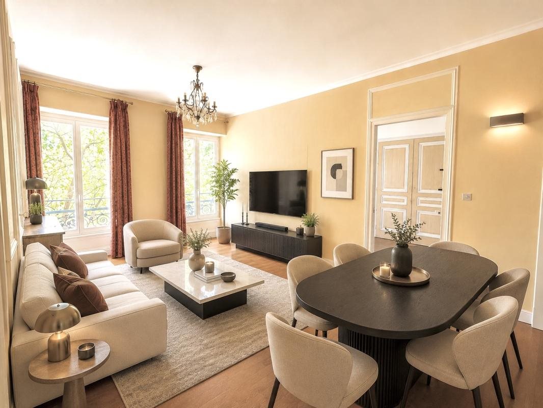 Appartement à vendre, 57m², Lyon 6ème
