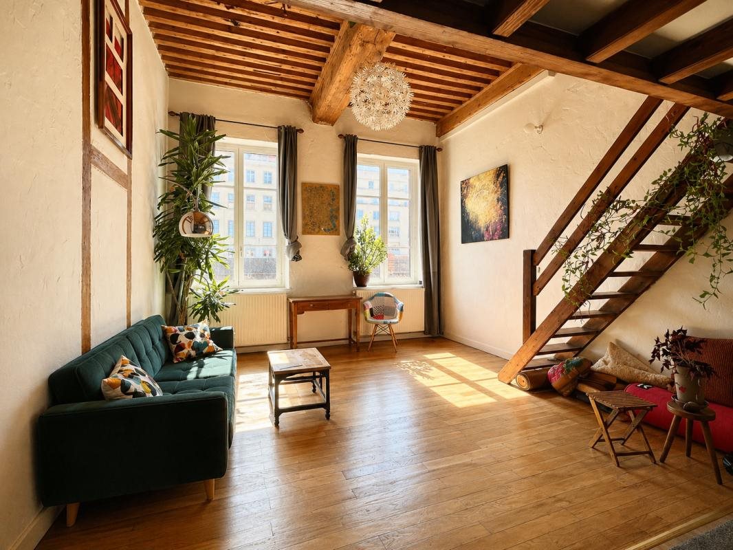 Appartement à vendre, 112m², Lyon 4ème
