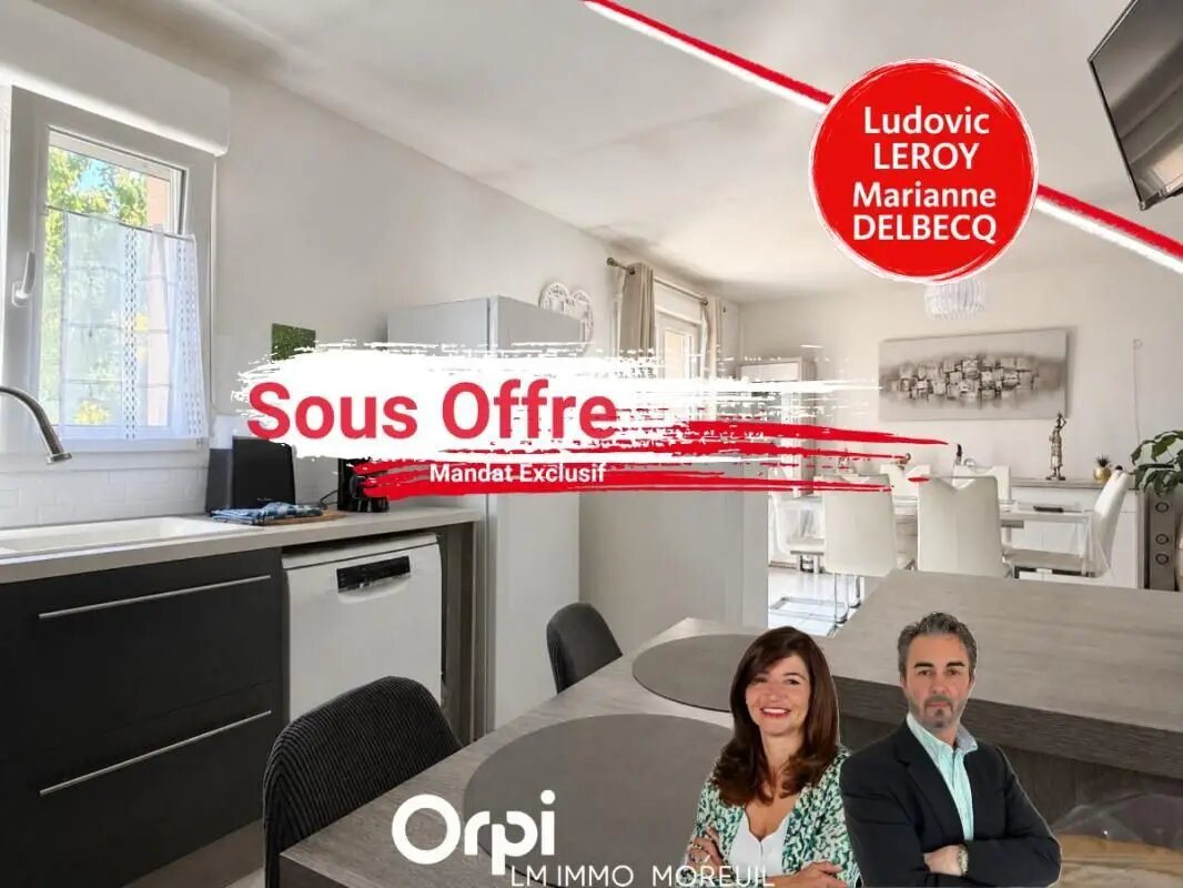 Maison à vendre, 100m², Moreuil